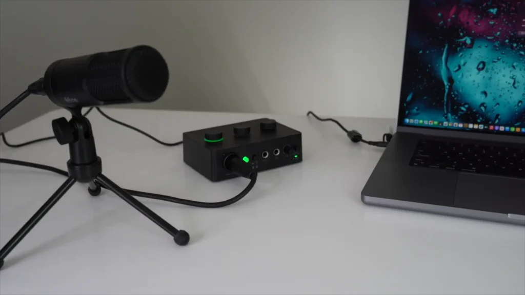 FIFINE SC1 with k669b microphone