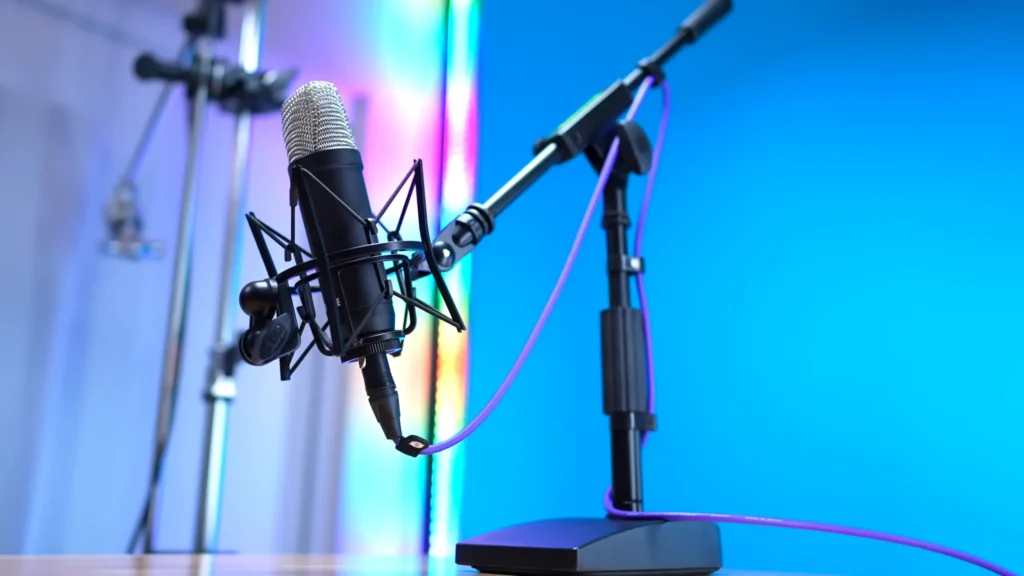 Shure Desktop-2 cable management