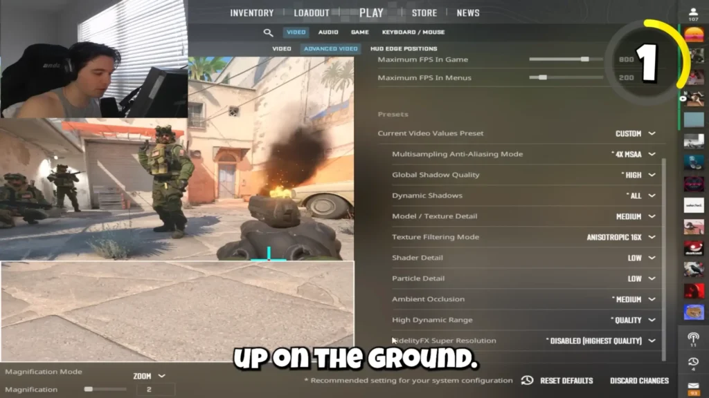 best CS2 settings 2026