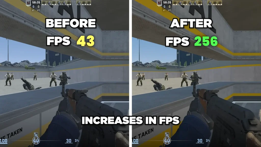 CS2 FPS setting