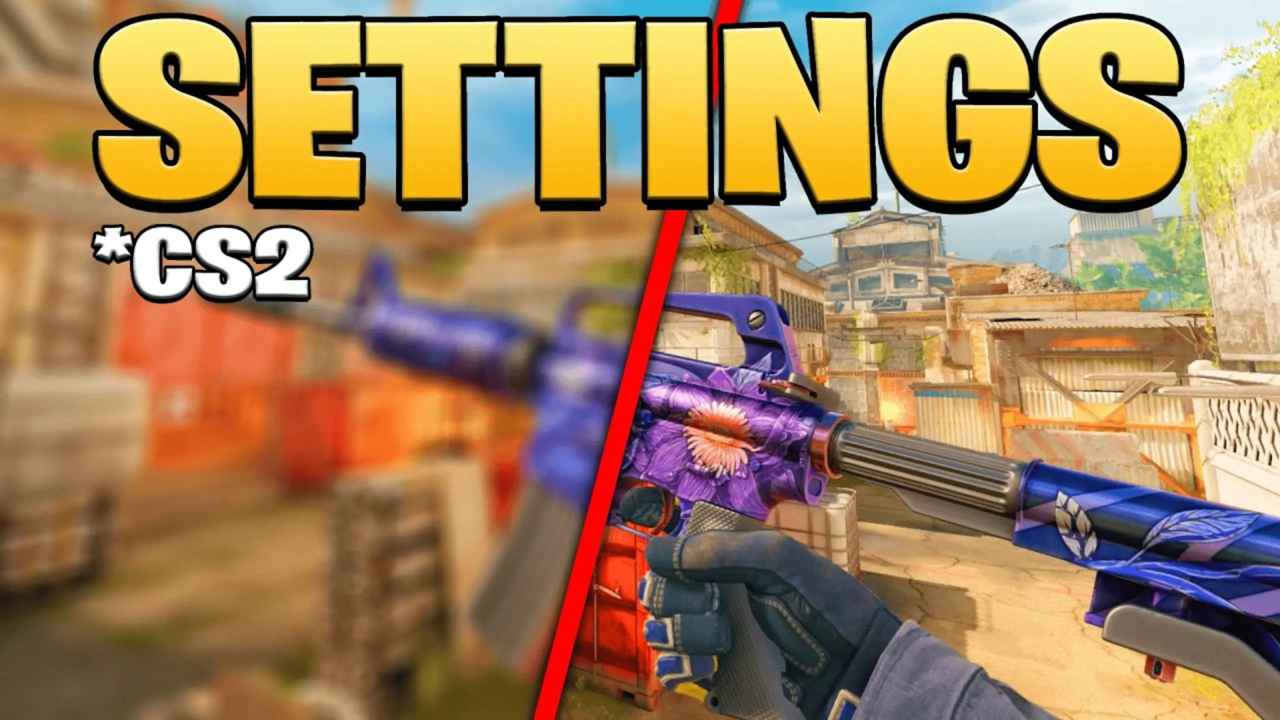 best CS2 settings