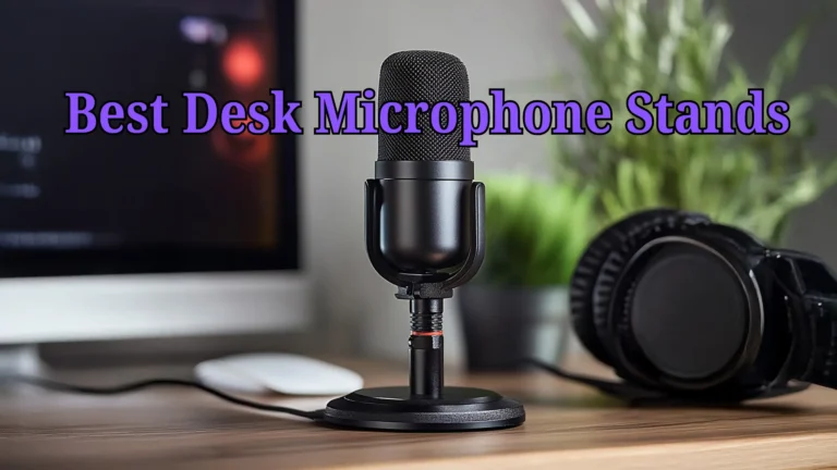 best desk microphone stands