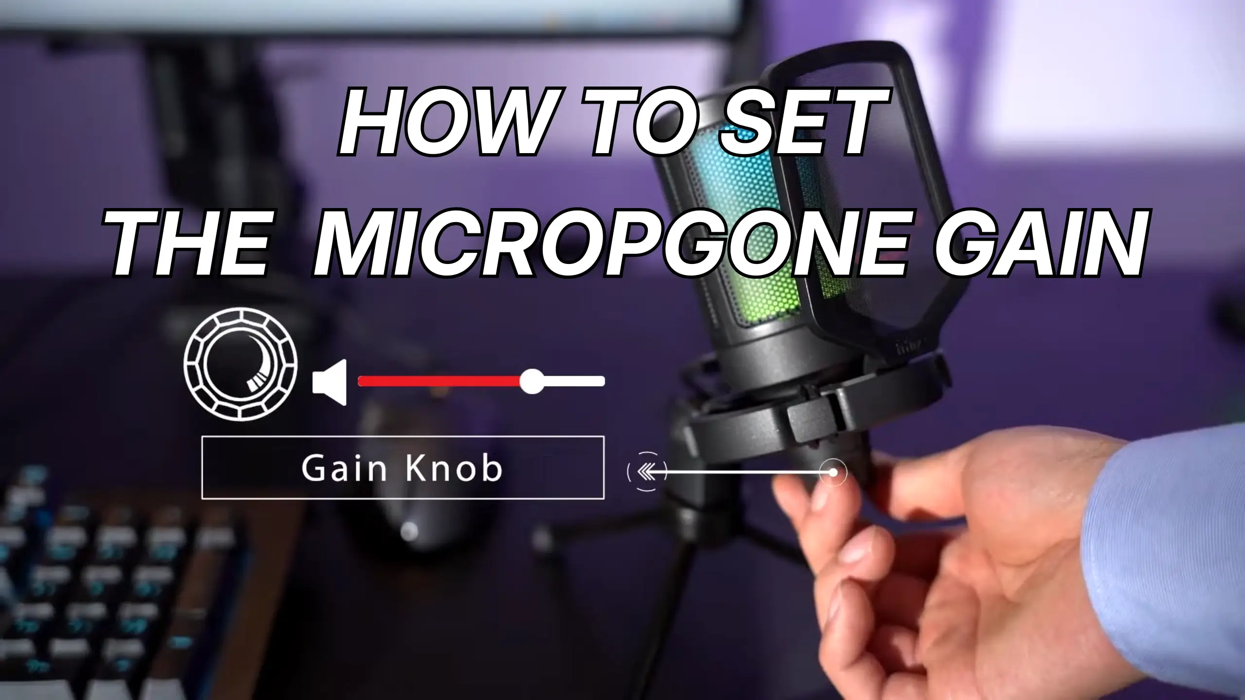 microphone gain