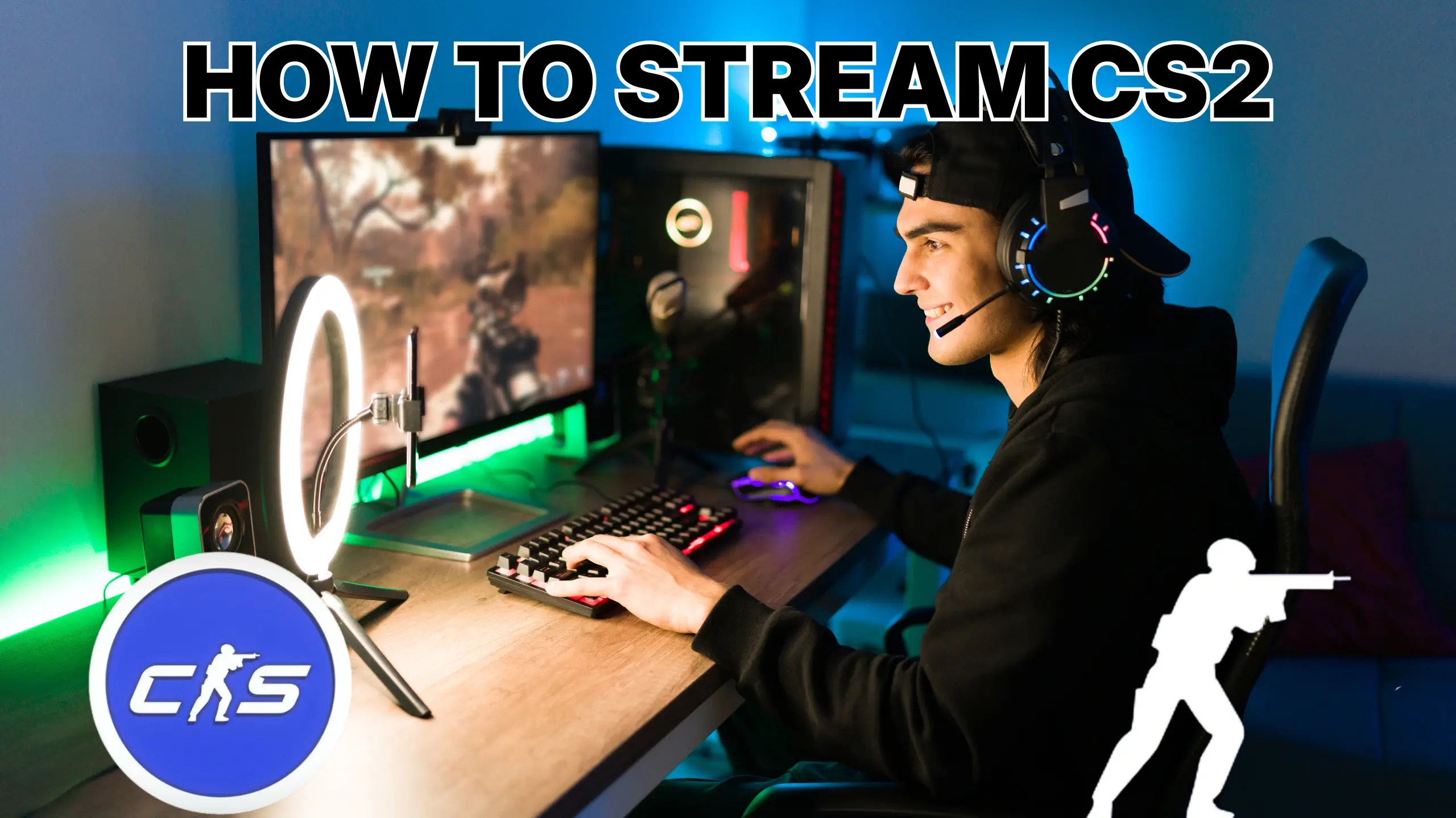how to stream CS2