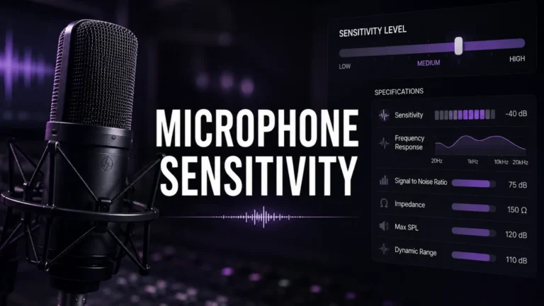 microphone sensitivity