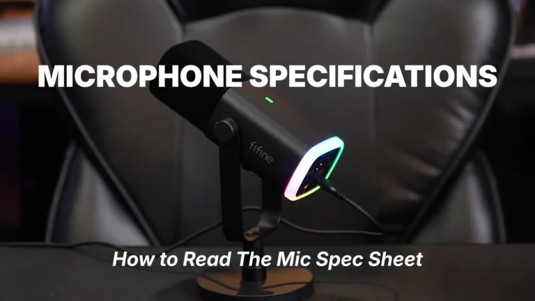 microphone specifications