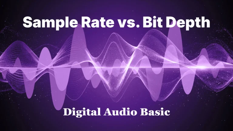 sample rate vs bit depth