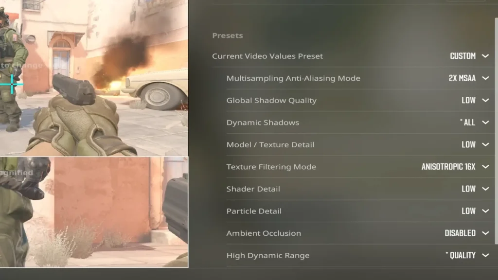 how to stream CS2