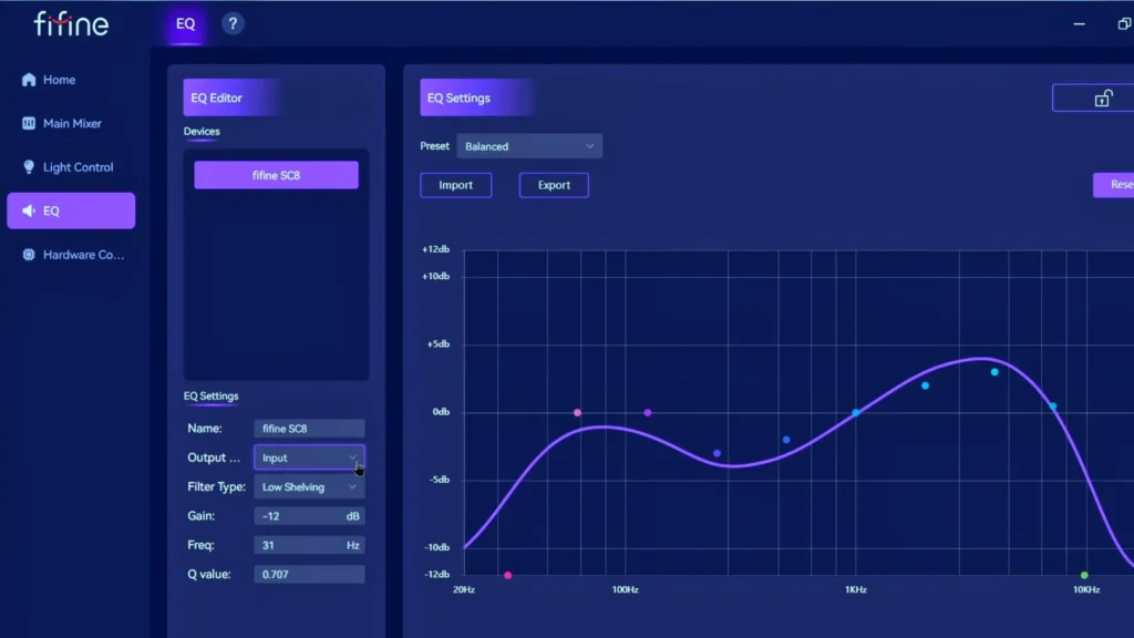 FIFINE Genie software