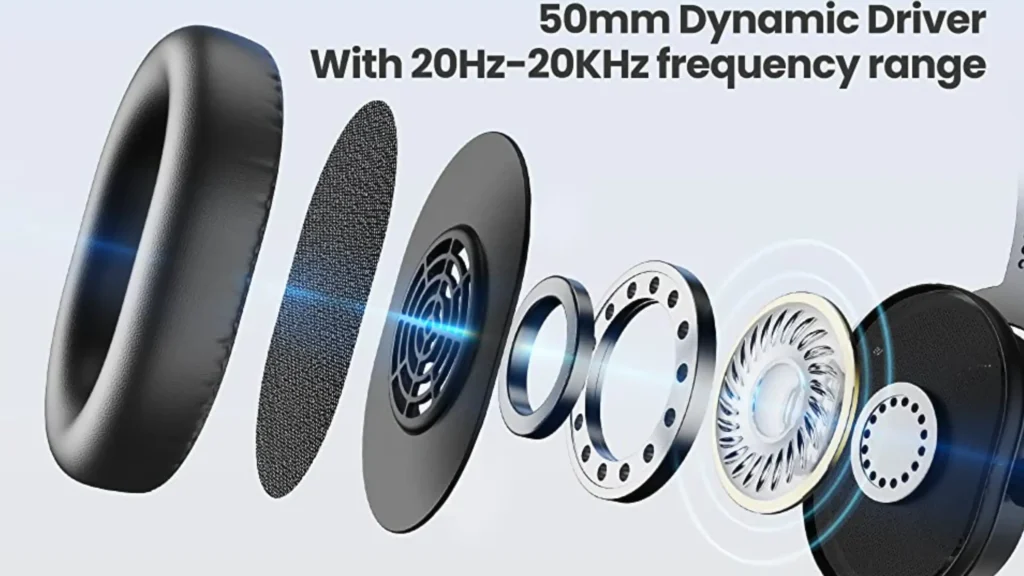 FIFINE H8 50mm dynamic driver