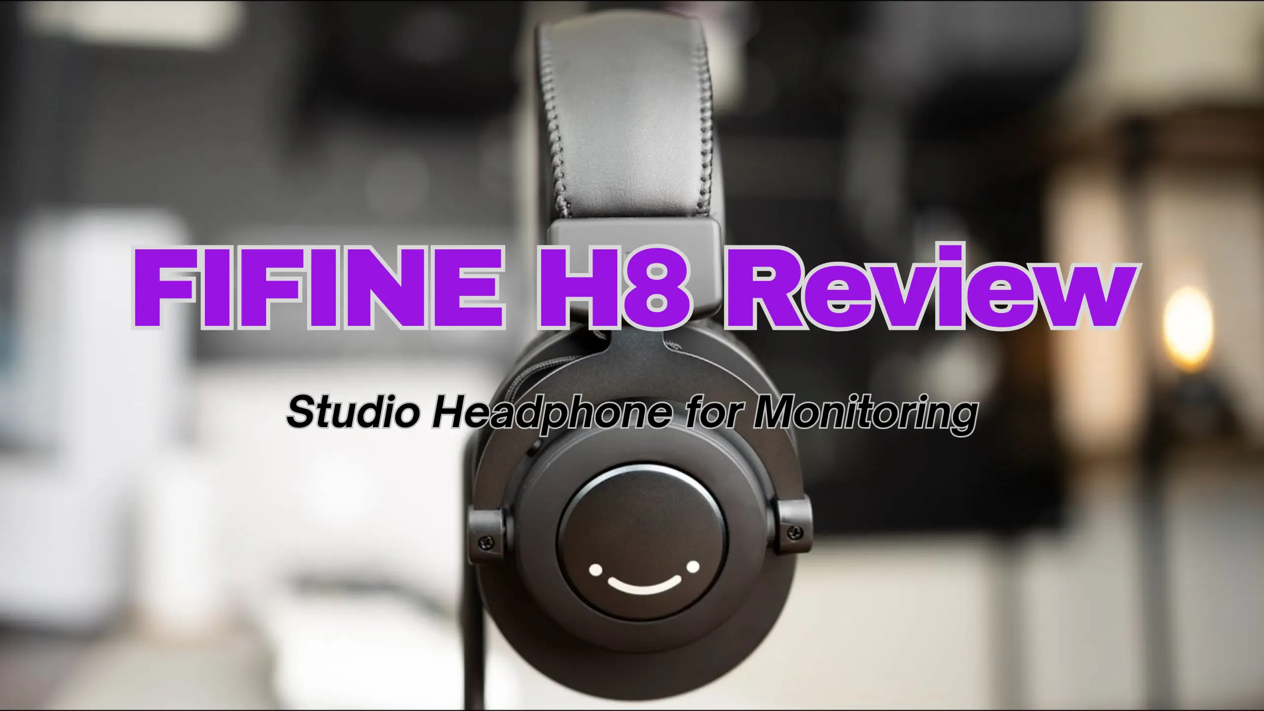 FIFINE H8 review