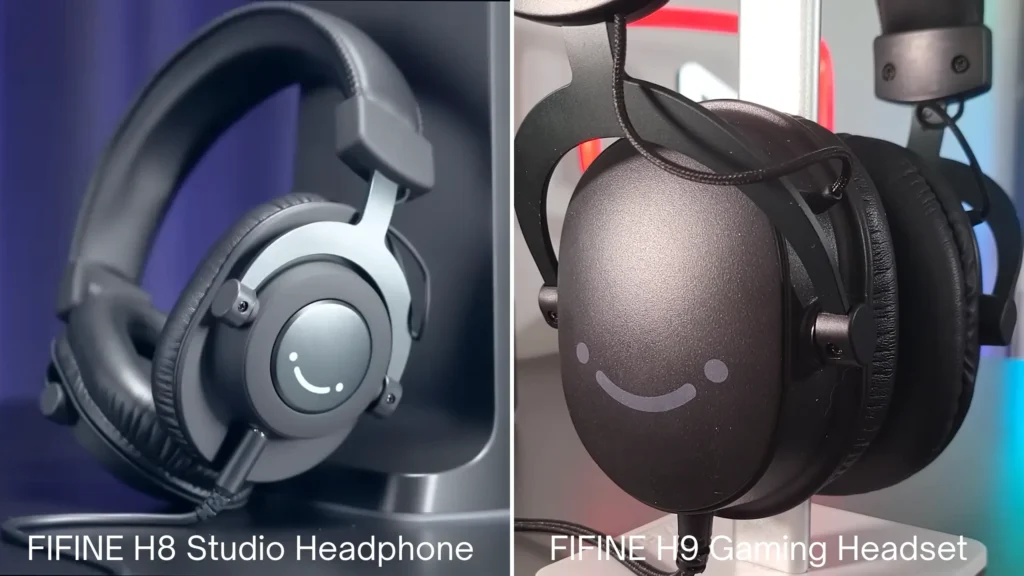 FIFINE H8 vs H9