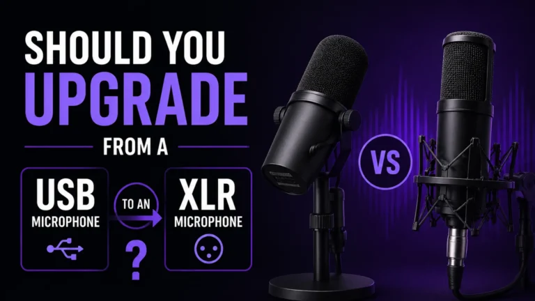 XLR vs USB microphone