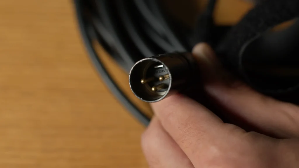 XLR cables