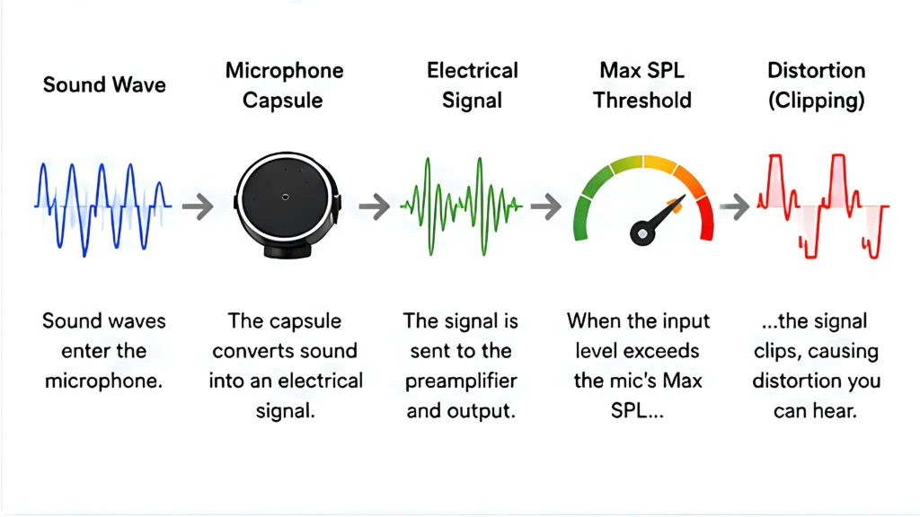 audio signal flow