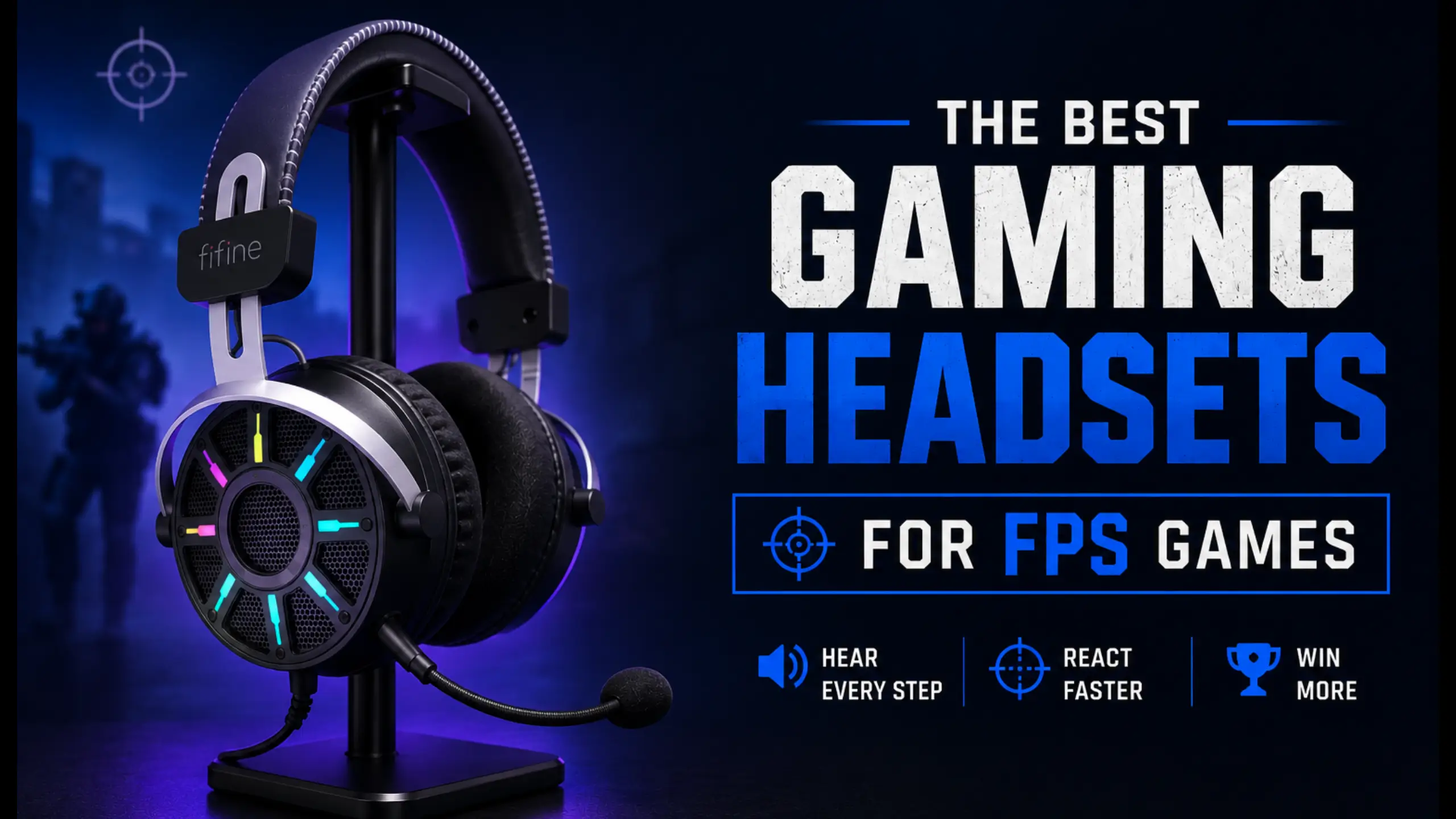 best gaming headsets for FPS games