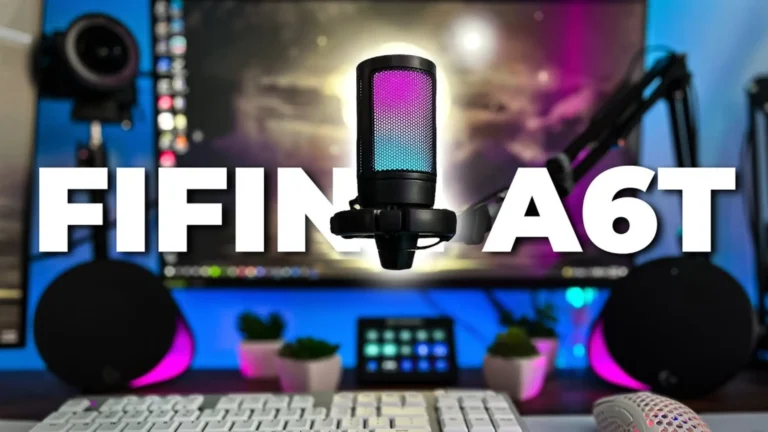fifine A6T review