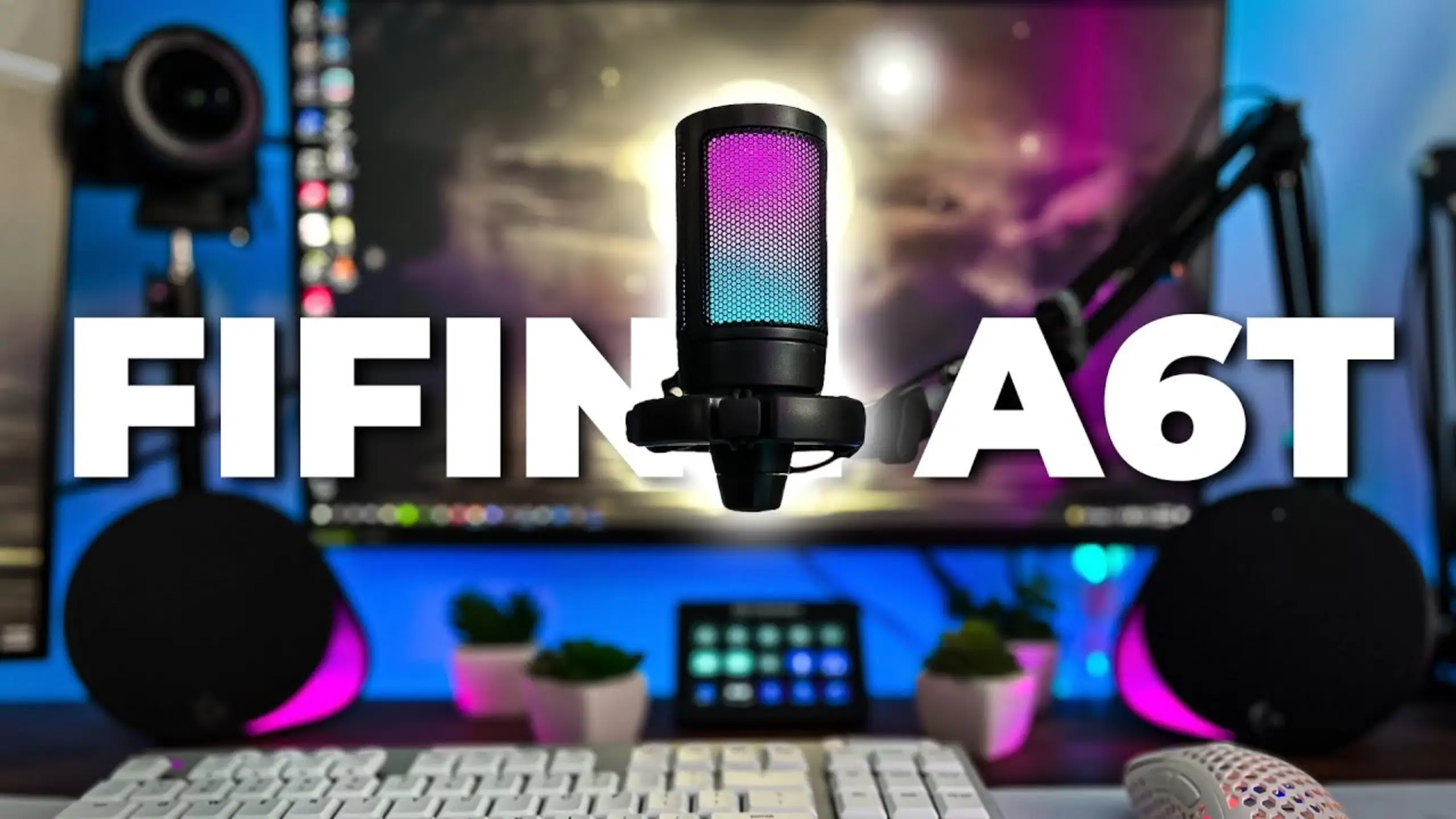 fifine A6T review