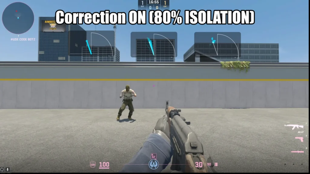 left/right isolation in CS3 for footsteps audio