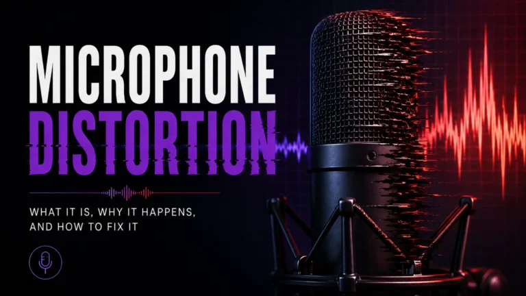 microphone distortion