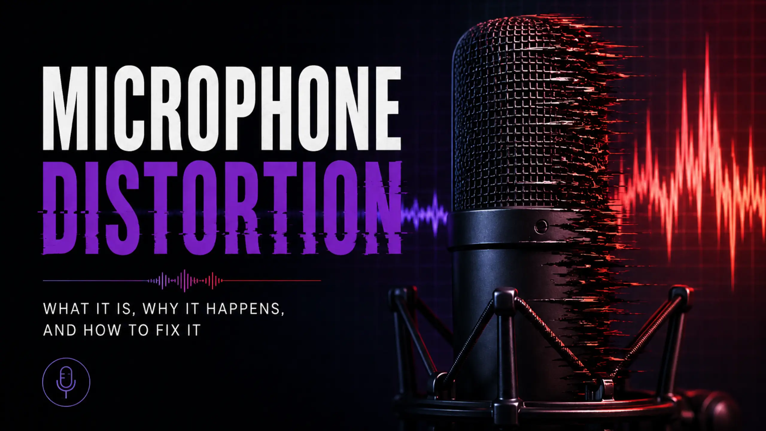 microphone distortion