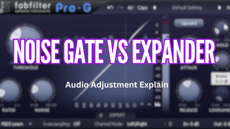 noise gate vs expander
