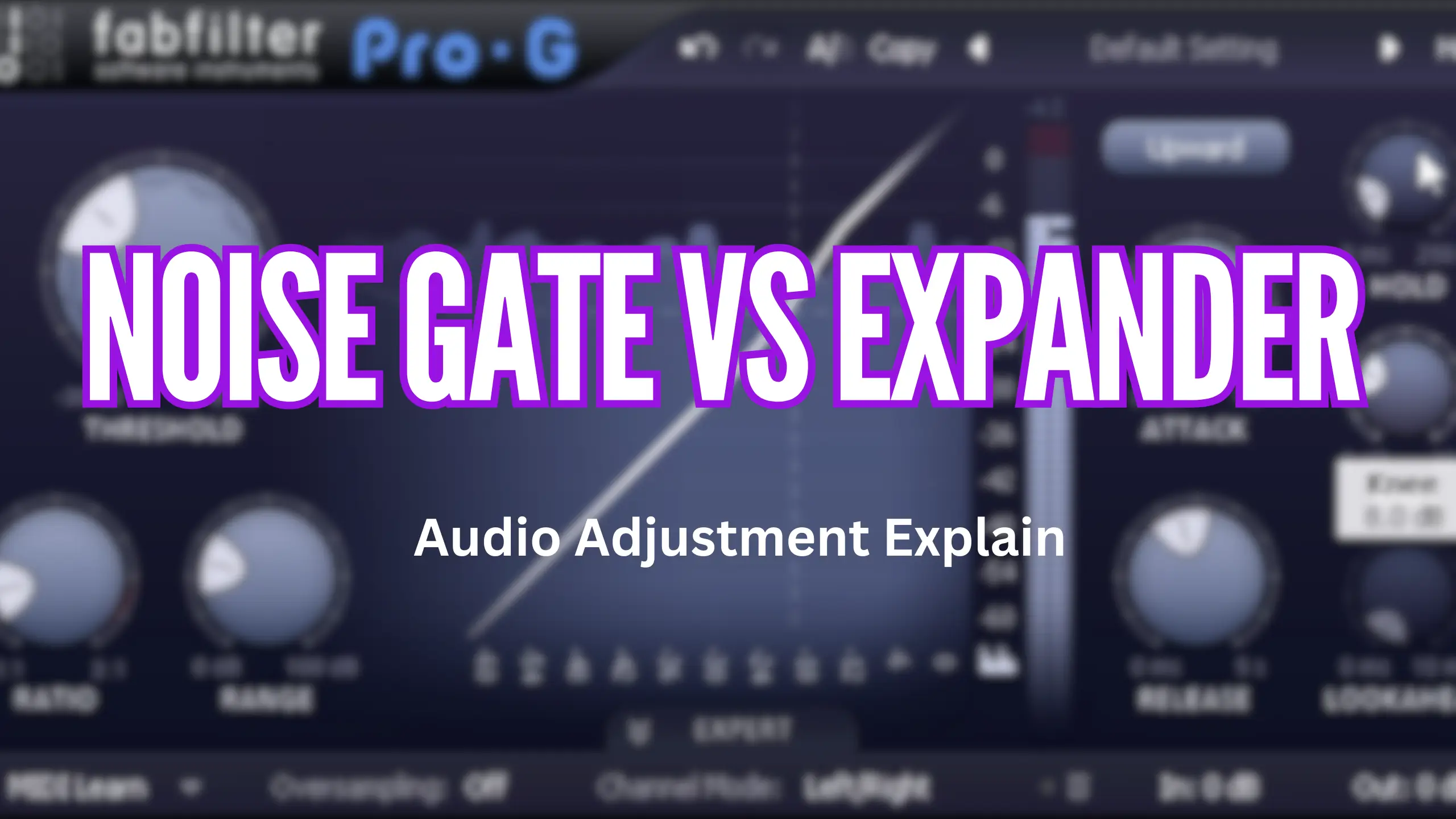 noise gate vs expander