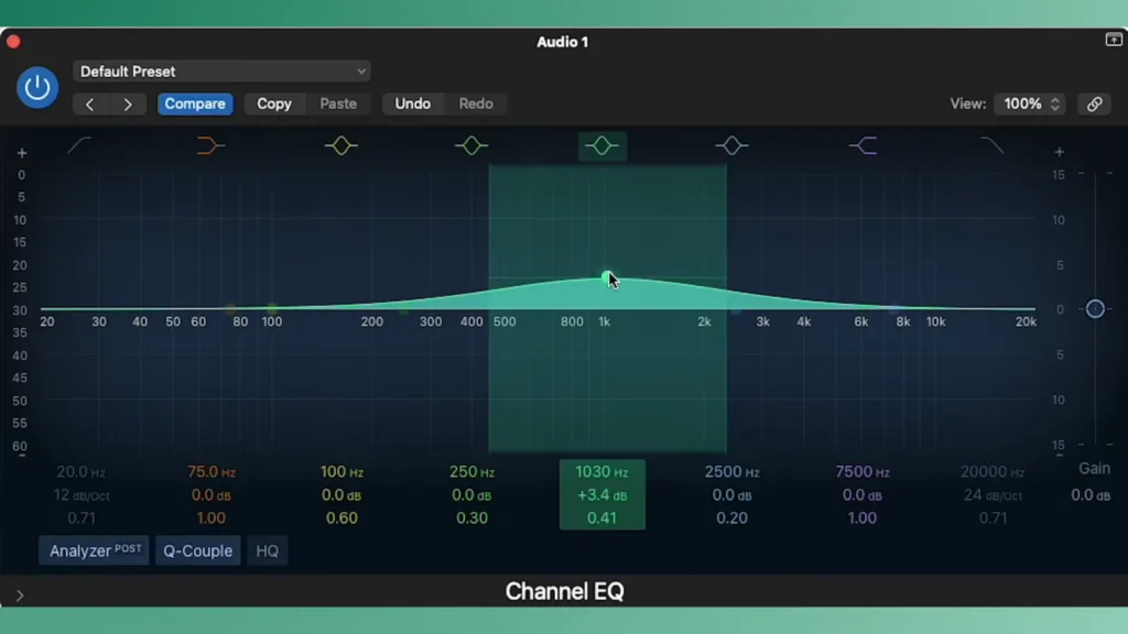 parametric EQ