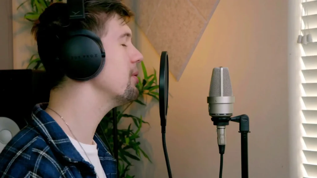 pop filter for recording