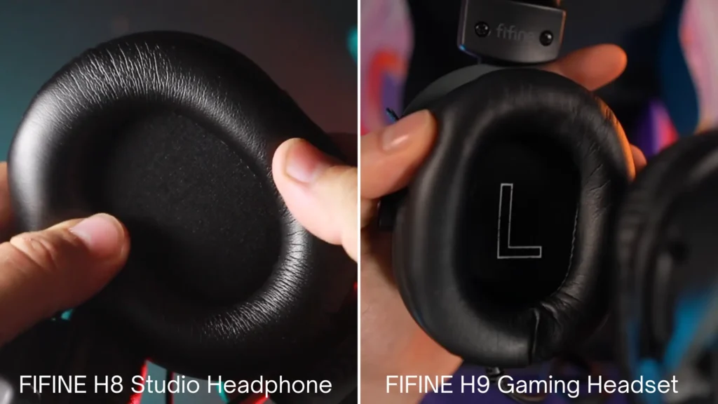 FIFINE studio headphones vs gaming headsets