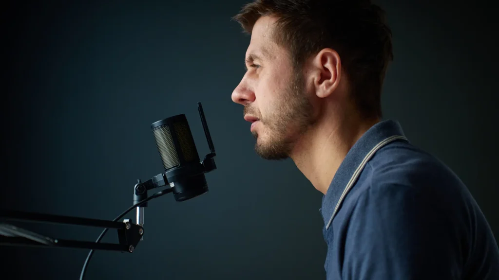 proper microphone distance