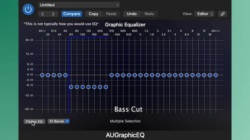 what is EQ in audio