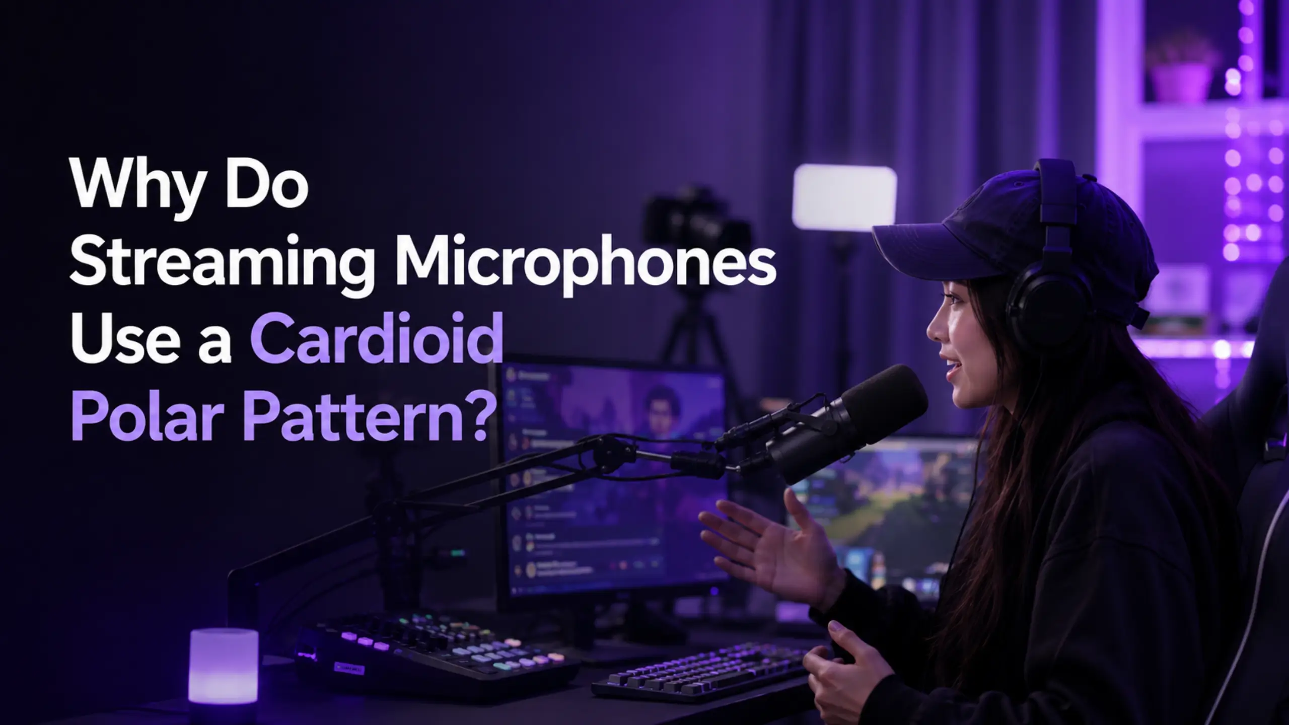 cardioid polar pattern