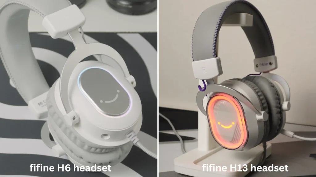 fifine H6 vs H13 headsets