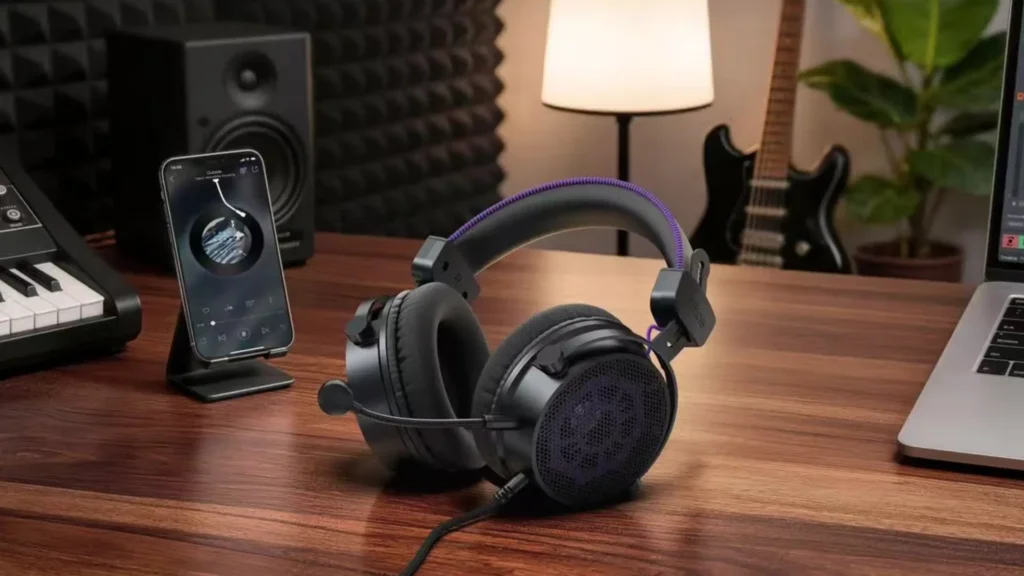 fifine HD18 monitoring headset