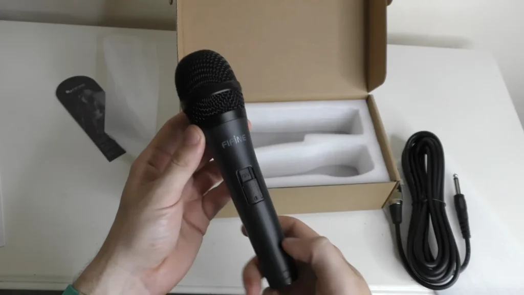 fifine K6 microphone design