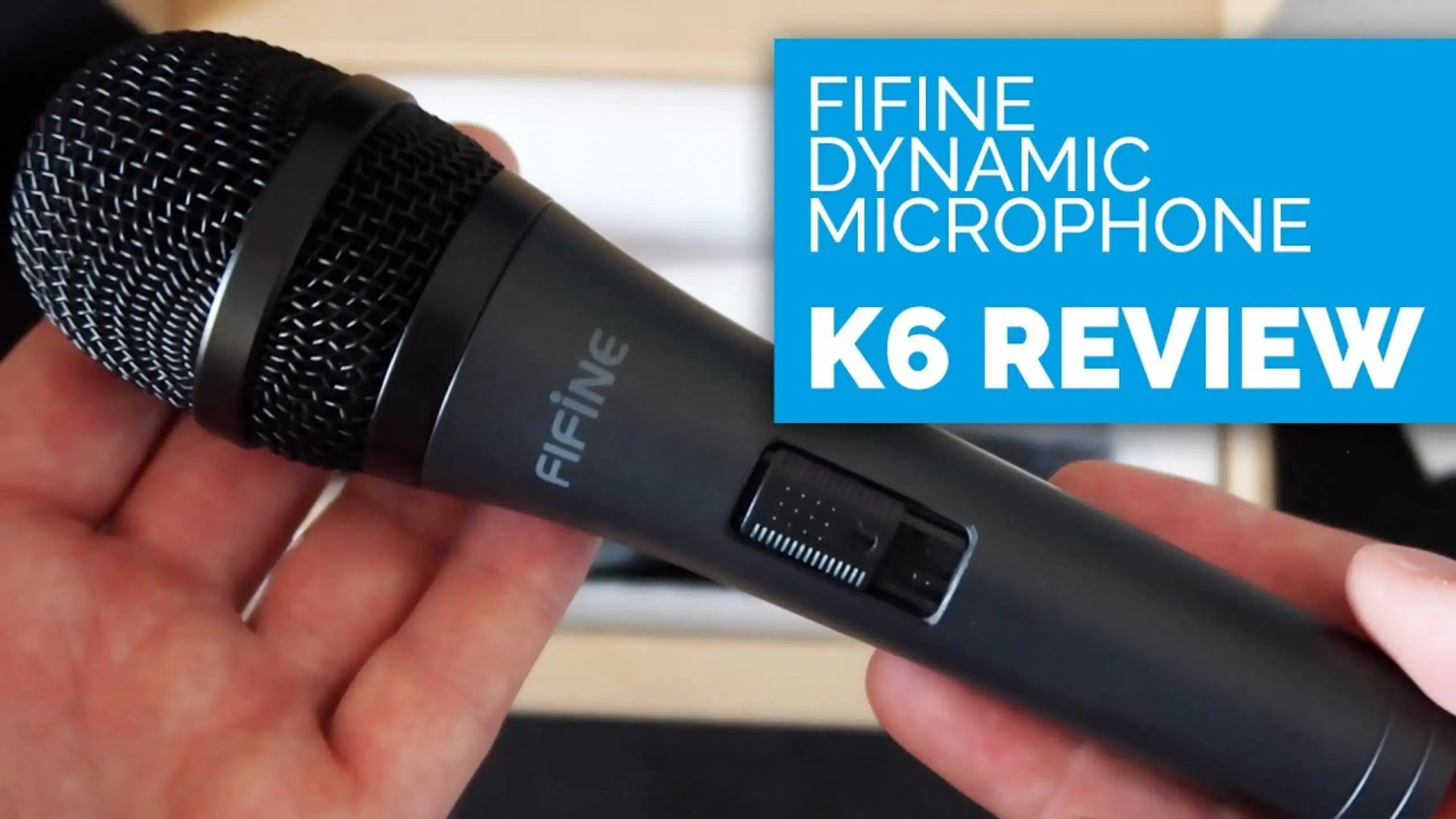 fifine K6 review