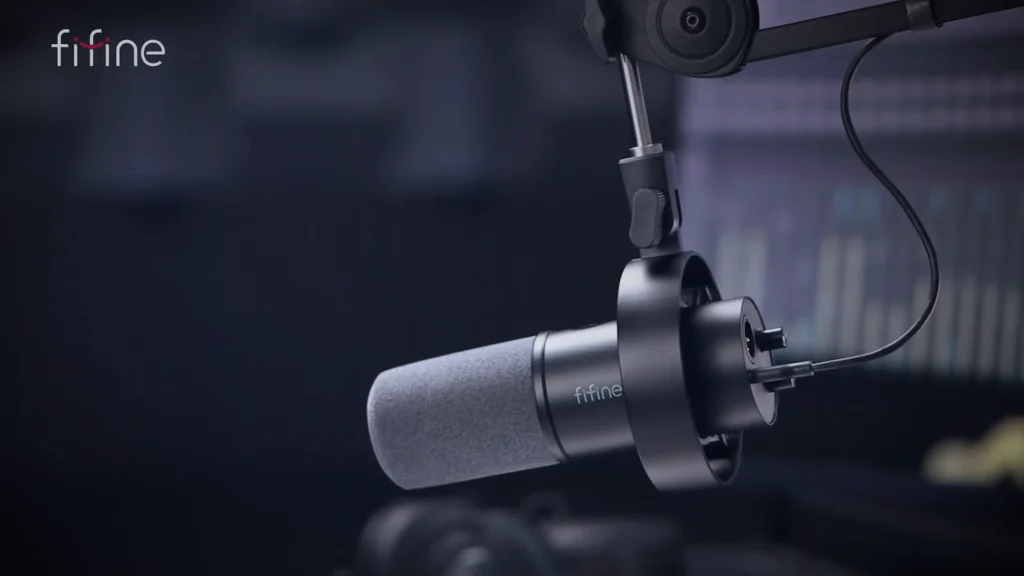 fifine K688 mic to record gameplay with voice