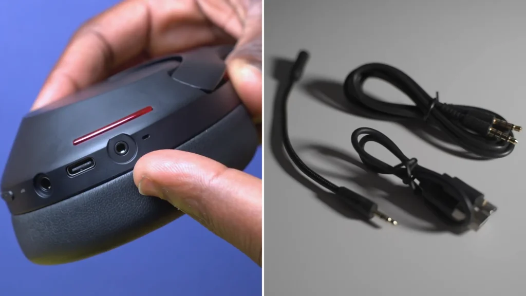fifine X3 headphone input