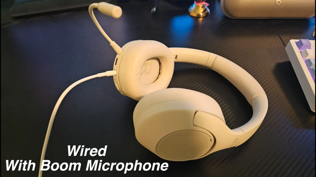 fifine X3 review with boom mic