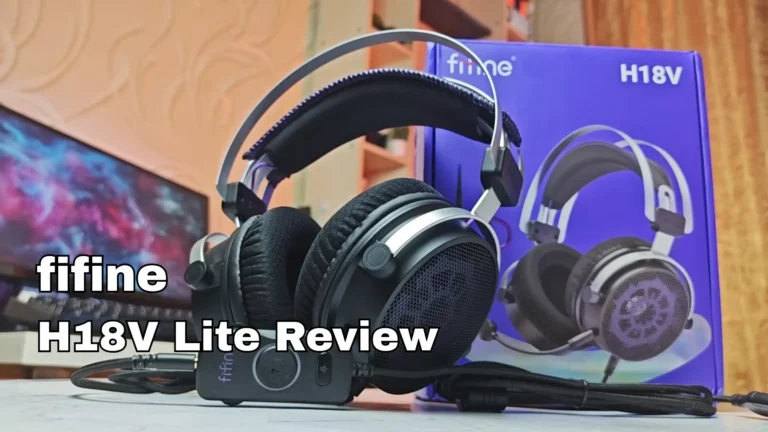 fifine H18V Lite review