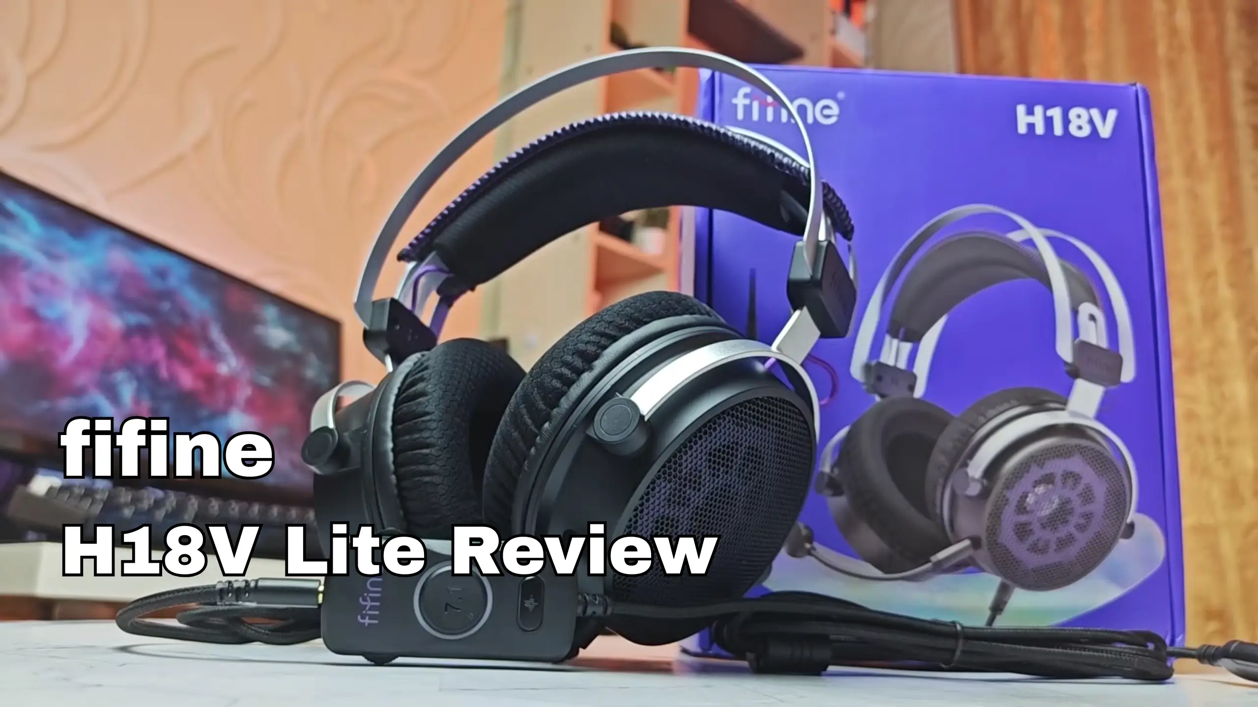 fifine H18V Lite review