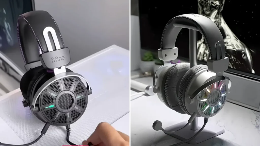fifine H19 gaming headset