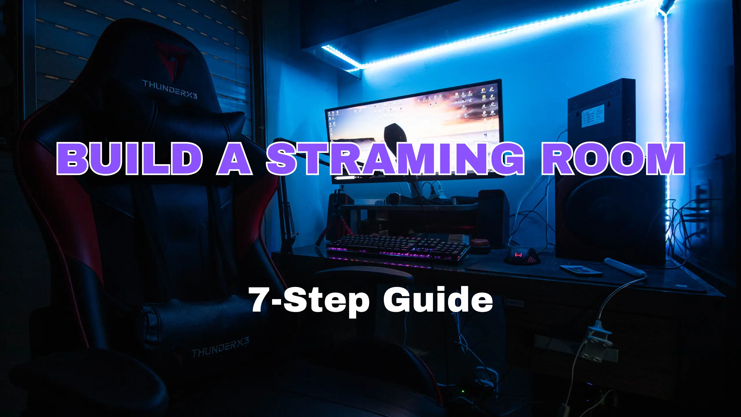 how to build a streaming setup