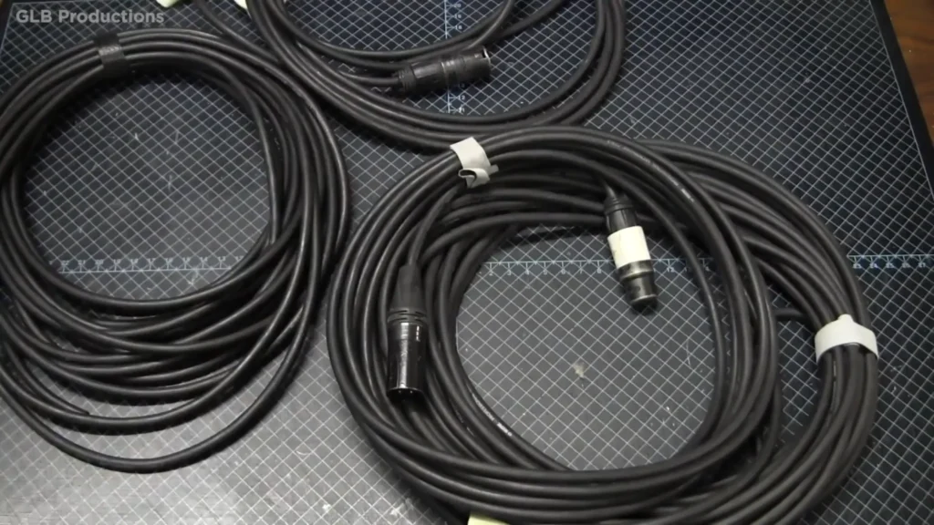 microphone XLR cable maintenance