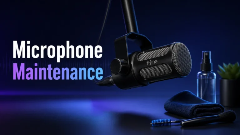 microphone maintanence
