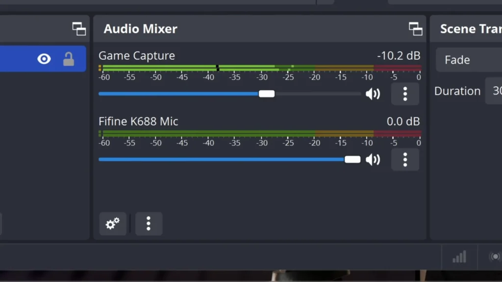 microphone setup in streaming