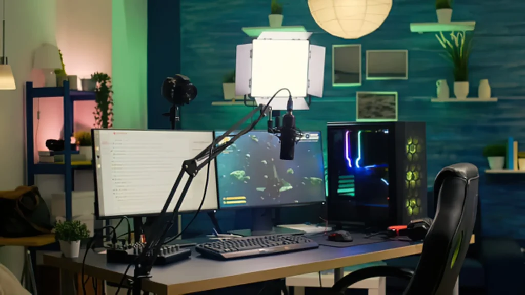 streaming setup