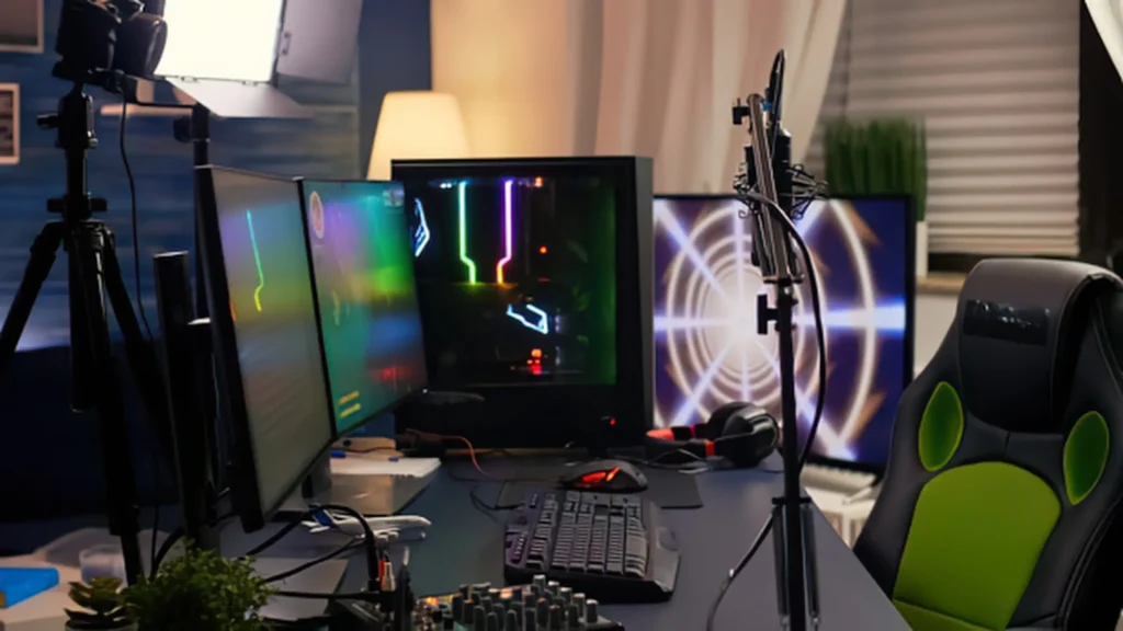 streaming setup