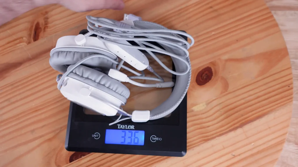 fifine H6 headset weight